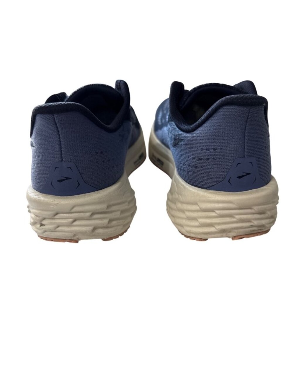 Brooks Launch 9 Womens Running Shoes Navy & Pink Size 8.5 Lightweight Cushioning - Picture 4 of 10